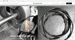 Desktop Screenshot of killspencer.com